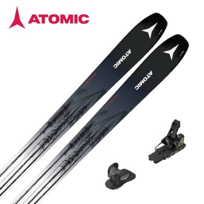 ATOMIC アトミック スキー板 メンズ レディース 2025 BENT 100 + アトミック WARDEN 13 MNC ビンディング セット  取付無料 ならタナベスポーツ【公式】が最速最安値に挑戦中！メンズ・レディース・子供用まで勢揃い