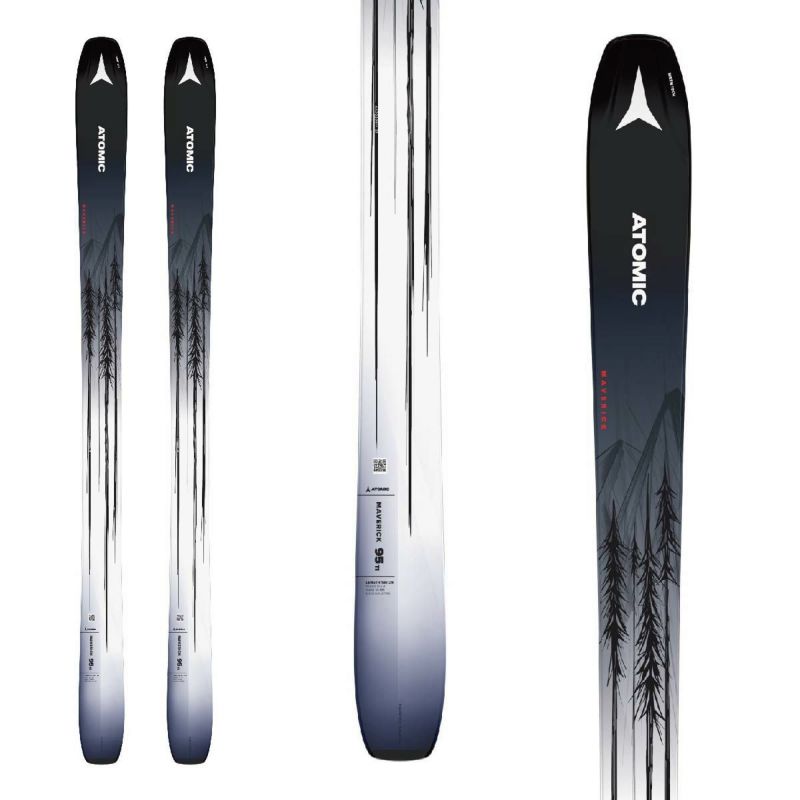 スキー板 ATOMIC アトミック メンズ レディース ＜2024＞ MAVERICK 95