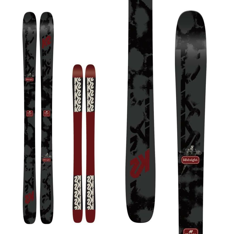 スキー板 メンズ レディース K2 ケーツー ＜2024＞ MIDNIGHT