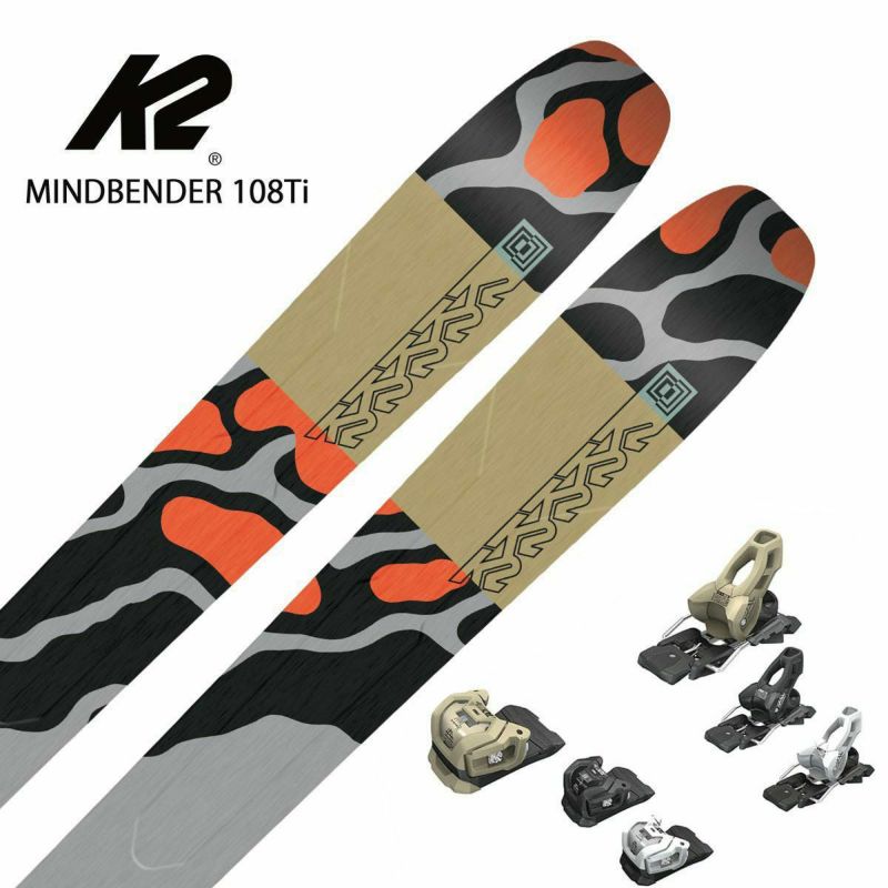 スキー板 メンズ レディース K2 ケーツー ＜2024＞ MINDBENDER 108Ti