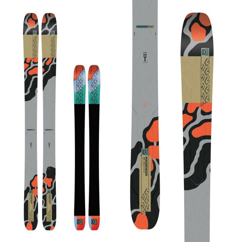 スキー板 メンズ レディース K2 ケーツー ＜2024＞ MINDBENDER 108Ti