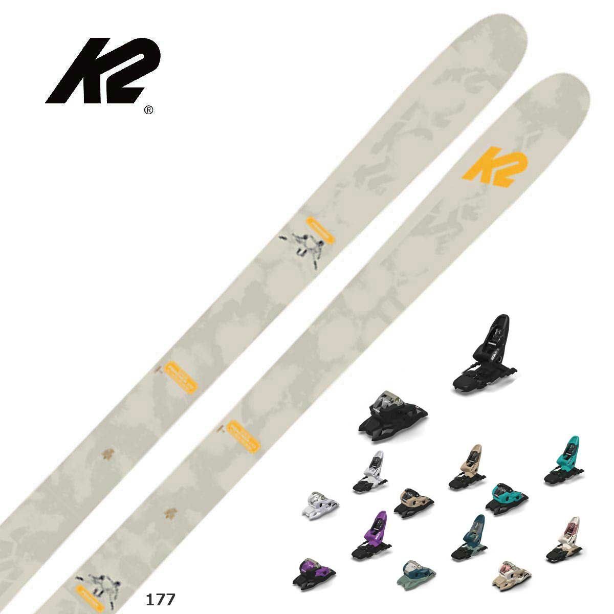 板 poacher スキー k2の人気商品・通販・価格比較 - 価格.com