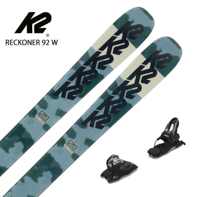 スキー k2 REMEDY92 K2 Reckoner 92 Skis 2025 | evo