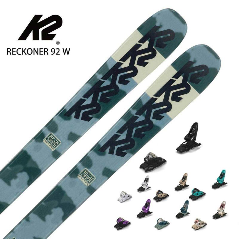 スキー板 レディース K2 ケーツー ＜2024＞ RECKONER 92 W