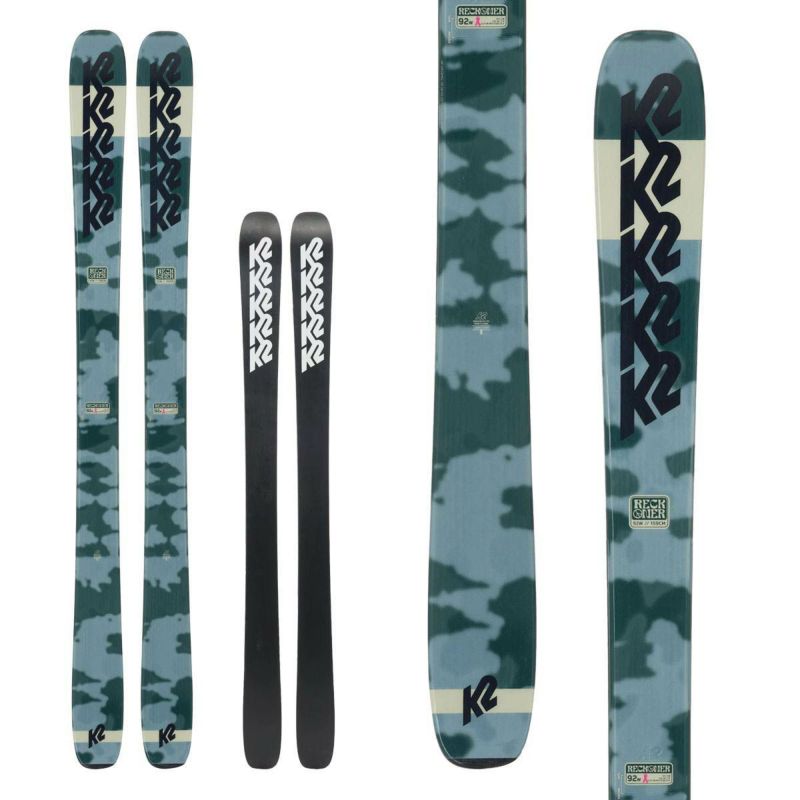 スキー板 レディース K2 ケーツー ＜2024＞ RECKONER 92 W