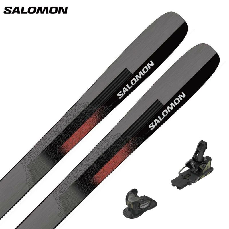 SALOMON サロモン スキー板 メンズ レディース＜2024＞ STANCE 90 + アトミック WARDEN 13 MNC ビンディング  セット 取付無料 ならタナベスポーツ【公式】が最速最安値に挑戦中！メンズ・レディース・子供用まで勢揃い