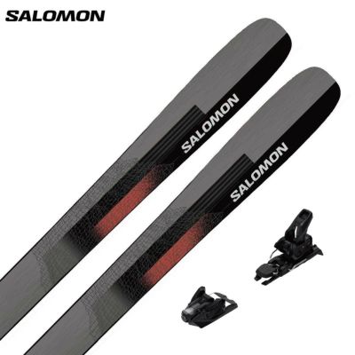 SALOMON サロモン スキー板 メンズ レディース＜2024＞ ADDIKT + Z12 GW[L47355400] プレート/ビンディング  セット 取付無料 グリップウォーク対応 2023-2024 ならタナベスポーツ【公式】が最速最安値に挑戦中！メンズ・レディース・子供用まで勢揃い