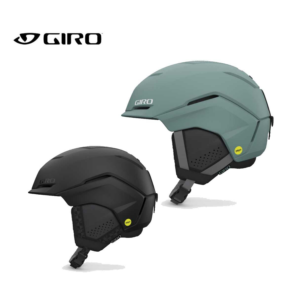 ジロ スキーヘルメット LEDGE FS MIPS Matte Black 7095193 7095194 