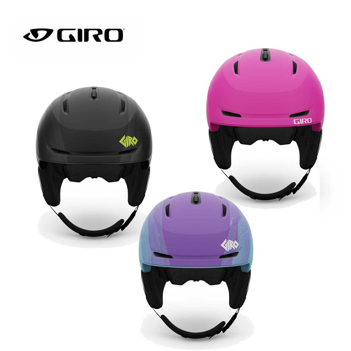 GIRO ジロ スキー ヘルメット キッズ ジュニア＜2024＞NEO JR / ネオ 