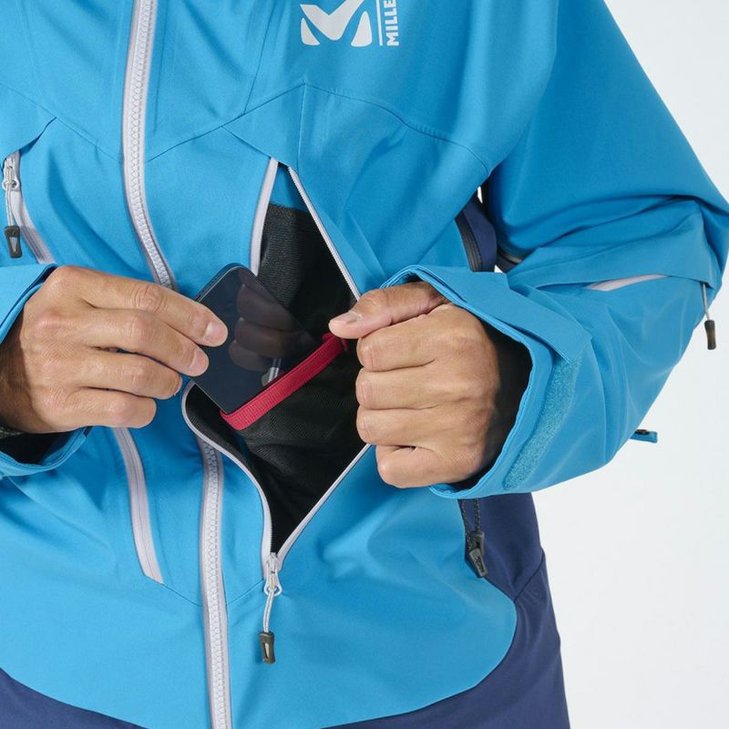 スキーウェア メンズ スキージャケット ミレー MILLET ＜2023＞TYPHON