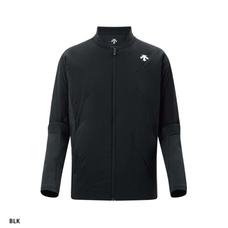 デサントスキーウェア L BLACK 【新品】【タグ付き、希少】 スキーウェア デサント メンズ スキージャケット DESCENTE レディース