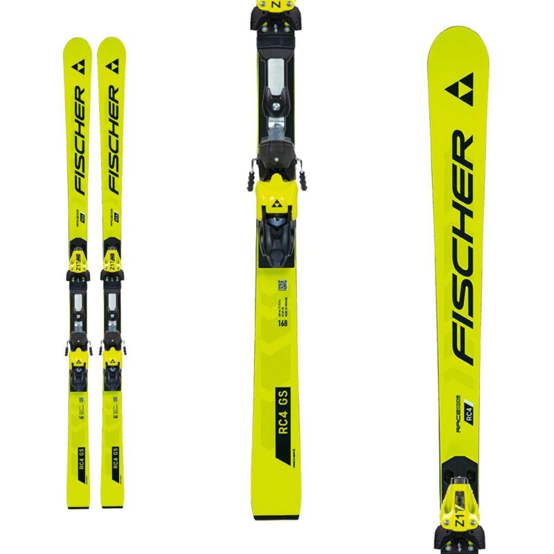 スキー板 FISCHER フィッシャー キッズ ジュニア ＜2025＞ RC4