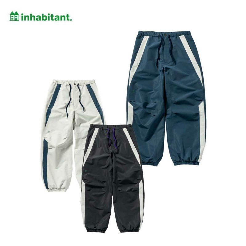 XL[EFA XL[pc pc inhabitant Cnr^g Y fB[X2025ISM24OB50 / SIDE LINE SNOW PANTS