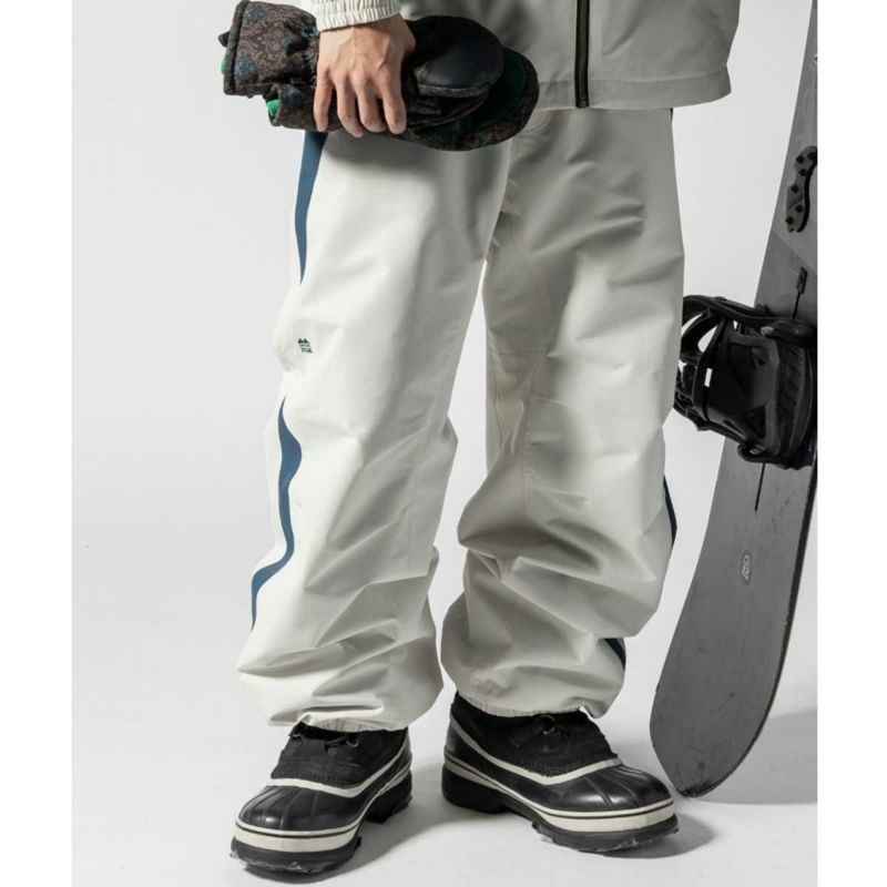 Inhabitant スノーボードパンツ ローズピンク AA HARDWEAR Sサイズ スノーボードパンツ ピンクとオレンジの間 AA