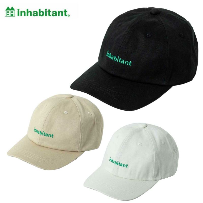 inhabitant Cnr^g XL[ wbhEFA Lbv Y fB[X2025ISM24HW10 / Cotton Twill 6 Panel Cap