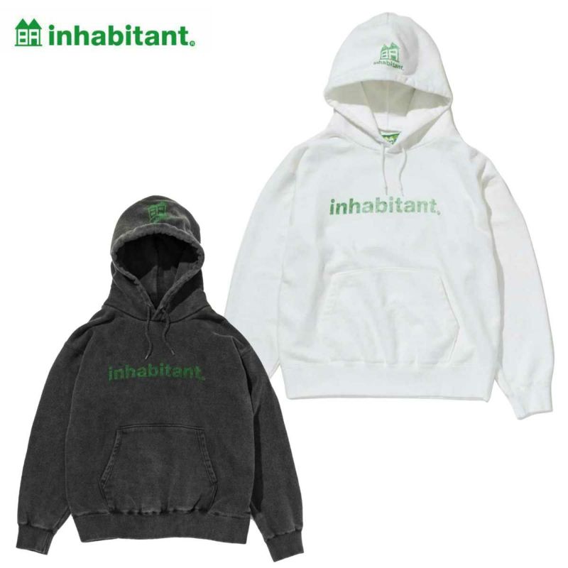 inhabitant Cnr^g XL[EFA p[J[ Y fB[X2025ISM23KT10 / Cotton Pile Pull Parka