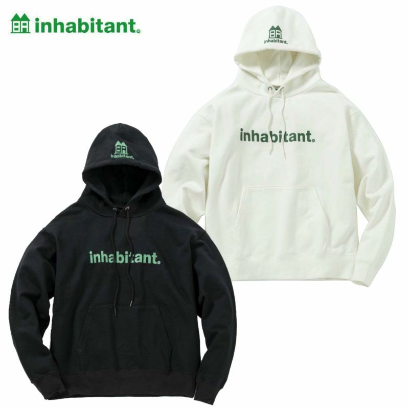 inhabitant Cnr^g XL[EFA p[J[ Y fB[X2025ISM24KT13 / Cotton Pile Pull Parka