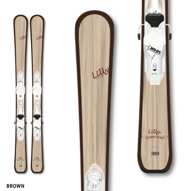 SWALLOW スワロー スキー板 ショートスキー レディース コスミック