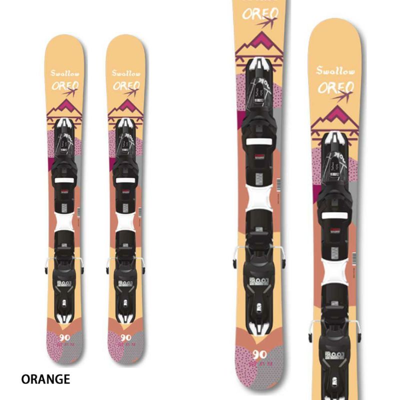 SWALLOW スワロー スキー板 メンズ レディース＜2026＞OREO90+ XPRESS