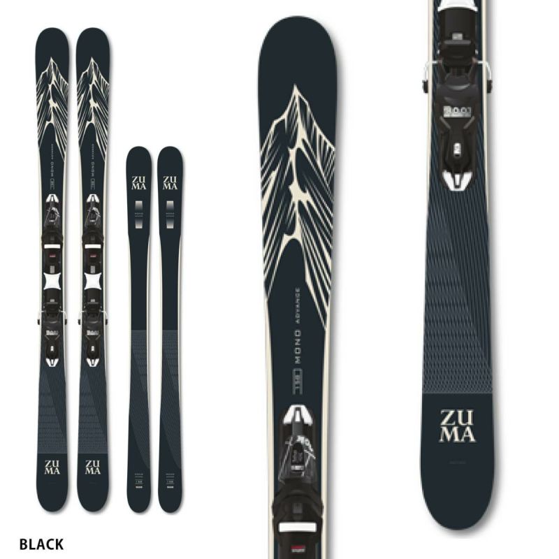 SWALLOW スワロー スキー板 メンズ レディース＜2025＞ZUMA MONO