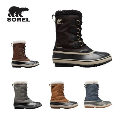 SOREL  ソレル スノーシューズ メンズ レディース＜2025＞NM5189 / 1964 パックナイロンウォータープルーフ