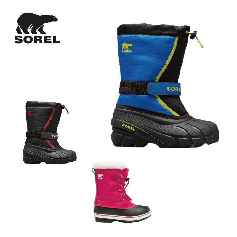 SOREL  �\���� �X�m�[�V���[�Y �X�m�[�u�[�c �L�b�Y �W���j�A��2025��NY5192 / ���[�X�t���[���[ �u�[�c