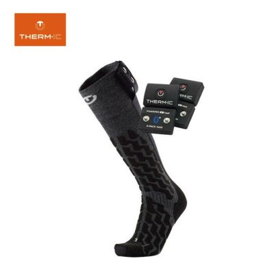 THERM-IC サーミック ソックス メンズ レディース＜2025＞パワーソックスヒートフュージョンユニ+Sパック V2 1400Bバッテリーセット