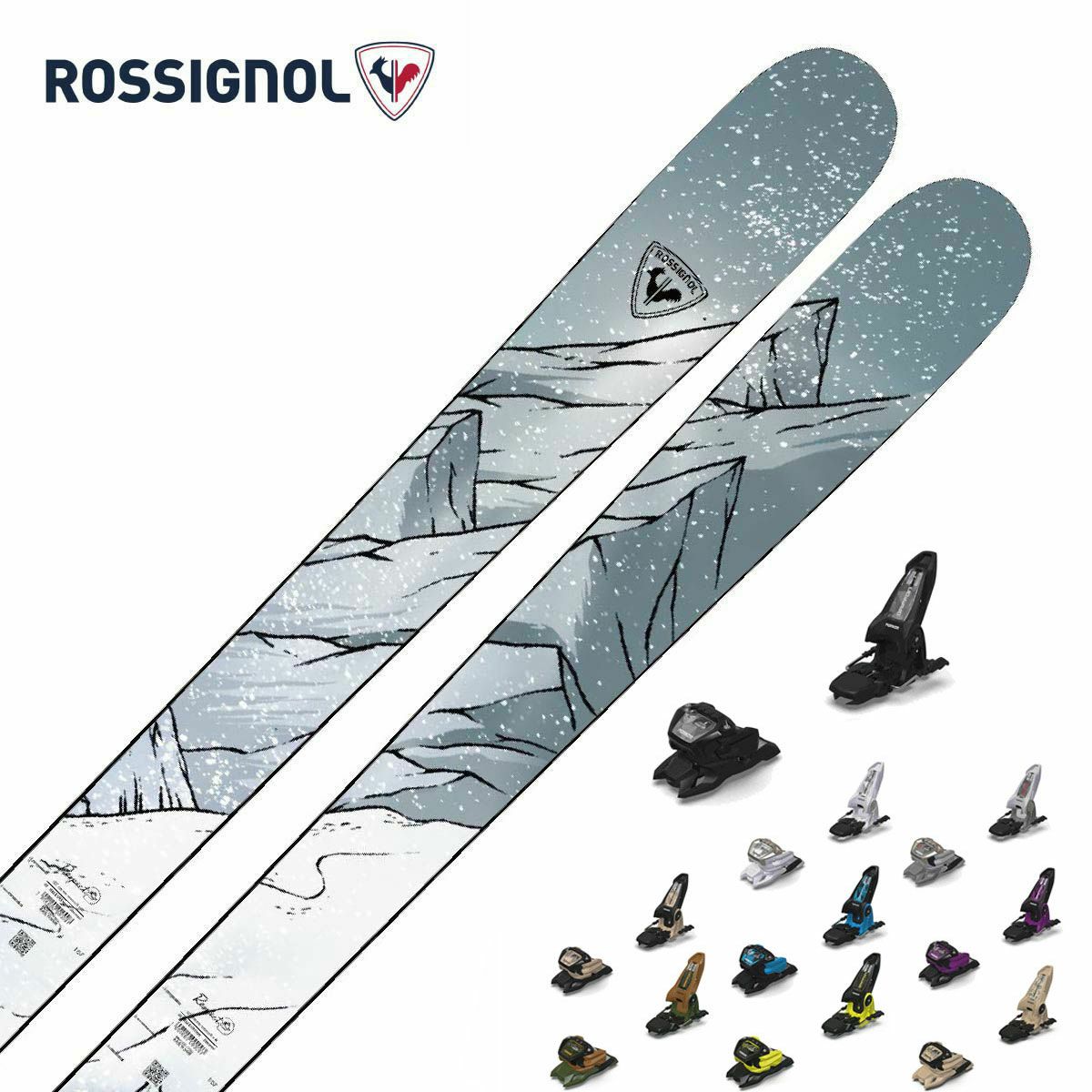 ROSSIGNOL ロシニョール スキー板 メンズ レディース＜2024＞ BLACKOPS