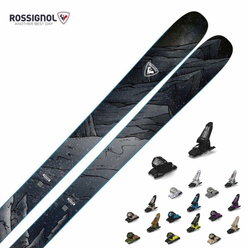 ROSSIGNOL ロシニョール スキー板 メンズ レディース＜2024＞ BLACKOPS