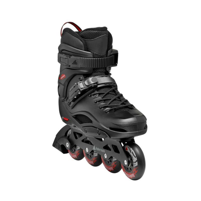 Rollerblade - インラインスケート Rollerblade RB 100 (28cm) ROLLERBLADE RB CRUISER BLACK&NEON YELLOW インラインスケート