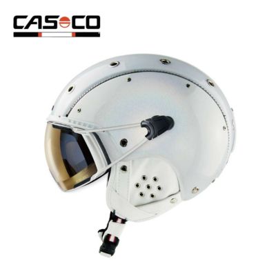 CASCO カスコ スキー ヘルメット メンズ レディース ＜2023＞ SP-2 VISOR CARBONIC  ならタナベスポーツ【公式】が最速最安値に挑戦中！メンズ・レディース・子供用まで勢揃い