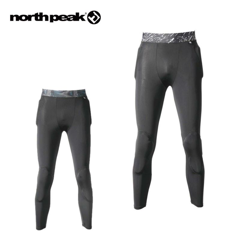 north peak �m�[�X�s�[�N �C���i�[�v���e�N�^�[ �����Y ���f�B�[�X��2026��NP-1249 / UNISEX LONG HIP PROTECTOR