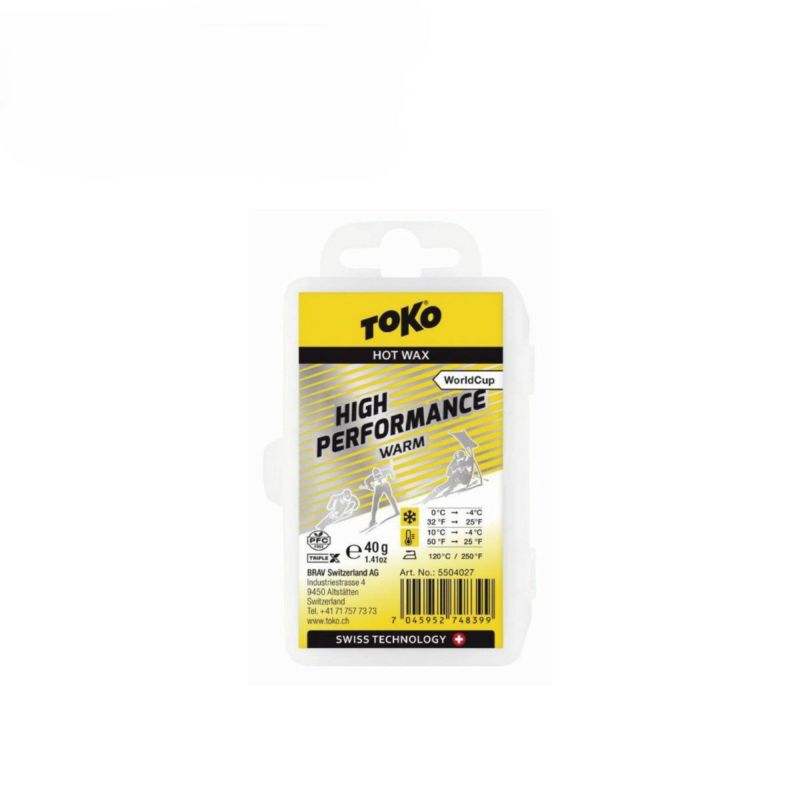 TOKO トコ スキー ワックス＜2023＞World Cup High Performance ｳｫｰﾑ