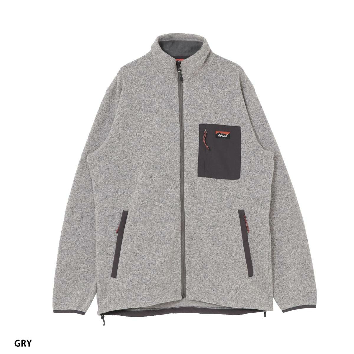 スキーウェアメンズスキージャケットNANGAナンガウェア/フリースレディース＜2024＞POLARTECFLEECEZIPBLOUSON/N1PZ