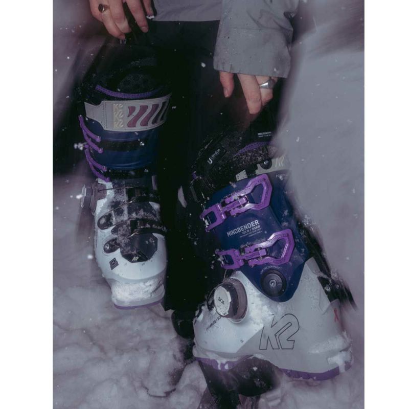 K2 ケーツー スキーブーツ レディース＜2025＞MINDBENDER 105 BOA W