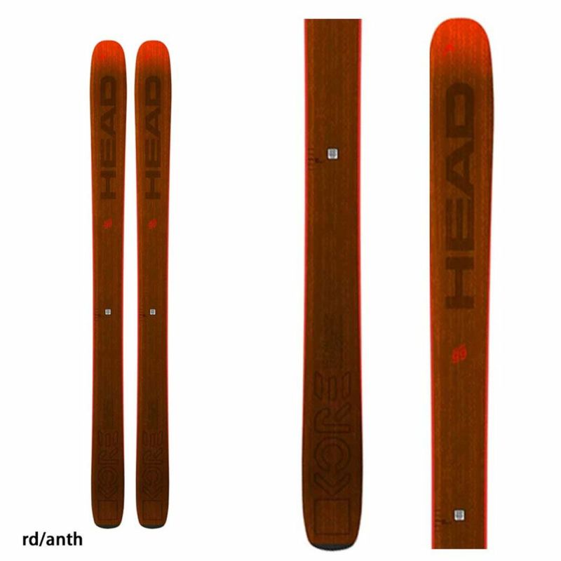 HEAD KORE 99 163cm ビンディングセット（取付済） HEAD ヘッド スキー板 メンズ レディース ＜2025＞ KORE 99