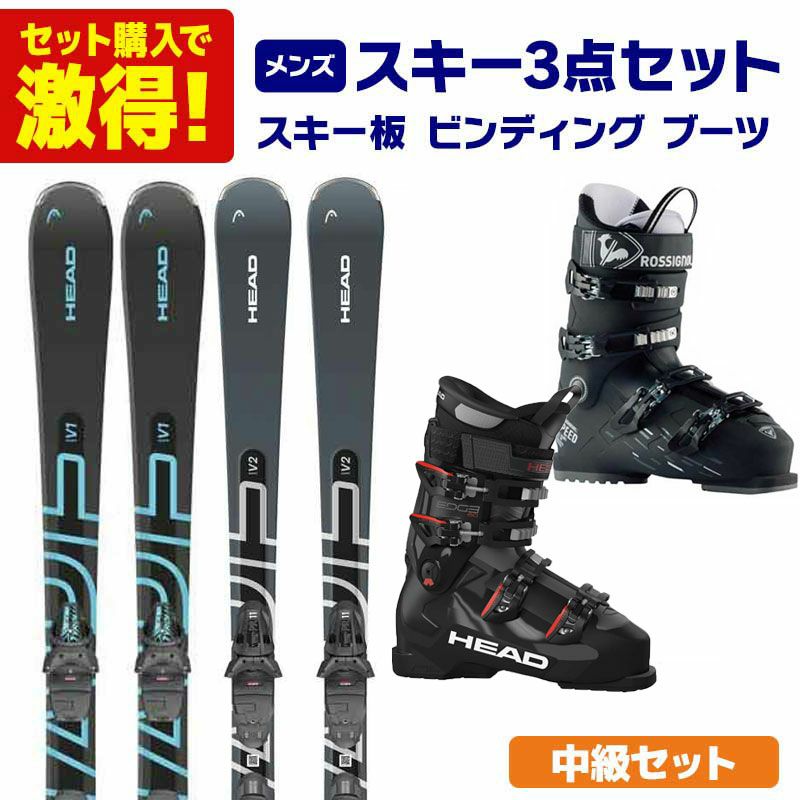 XL[ XL[Zbg Y XL[3_Zbg kXebvAbv ZbglHEAD wbh XL[ 2025 Shape V1 SLR Pro+ SLR 9.0 GW BR.85 + ROSSIGNOL Vj[ u[c 25 SPEED 80 HV+