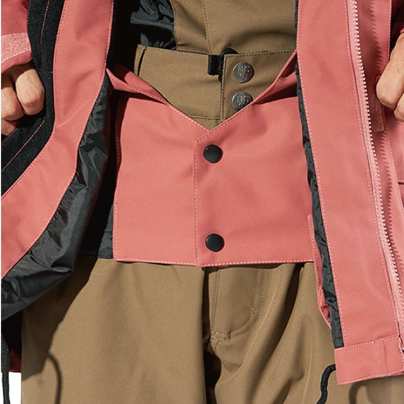 スキーウェア メンズ スキージャケット FOR NO SOLUTION 49 フォーノー