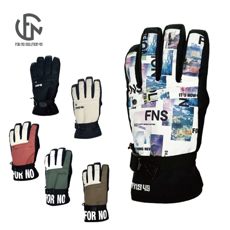 FOR NO SOLUTION 49 フォーノーソリューション49 スキー グローブ
