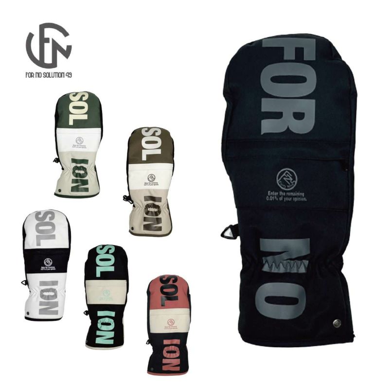 FOR NO SOLUTION 49 フォーノーソリューション49 スキー グローブ