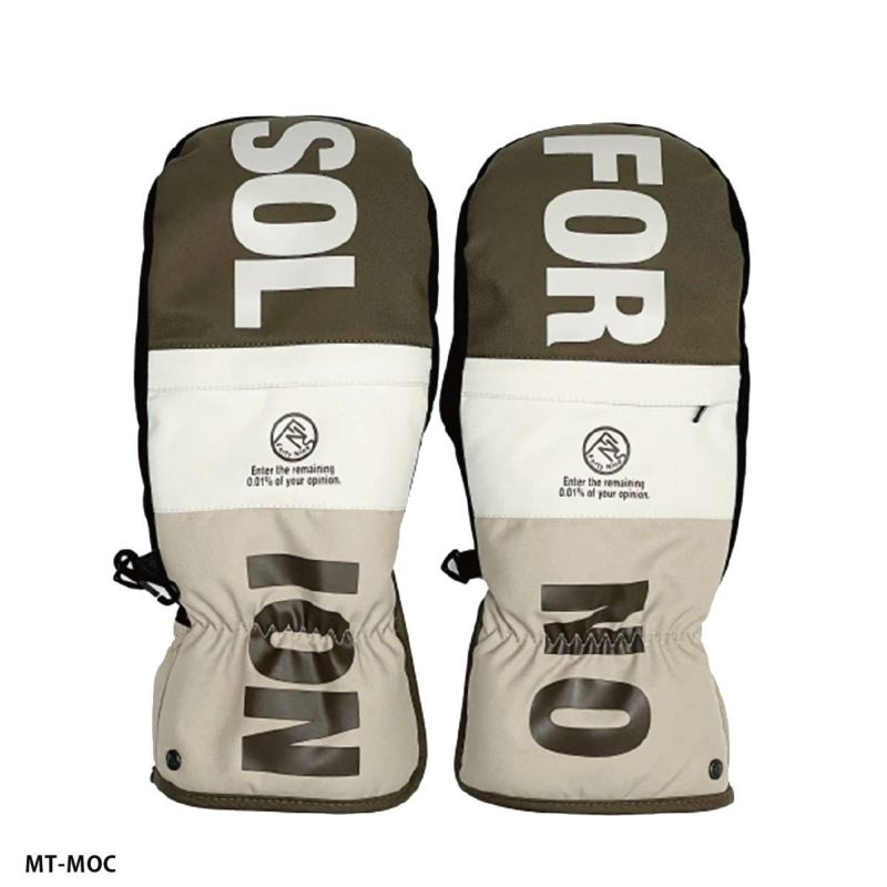 FOR NO SOLUTION 49 フォーノーソリューション49 スキー グローブ