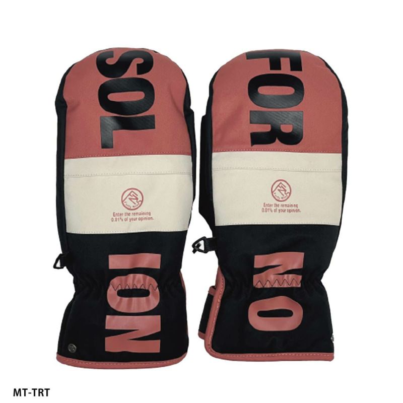 FOR NO SOLUTION 49 フォーノーソリューション49 スキー グローブ