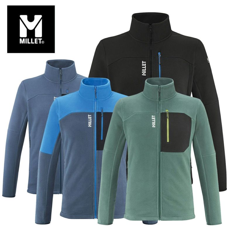 MILLET ~[ XL[ ~hC[ t[X Y2026MIV10259 / CIMAI FLEECE JKT M