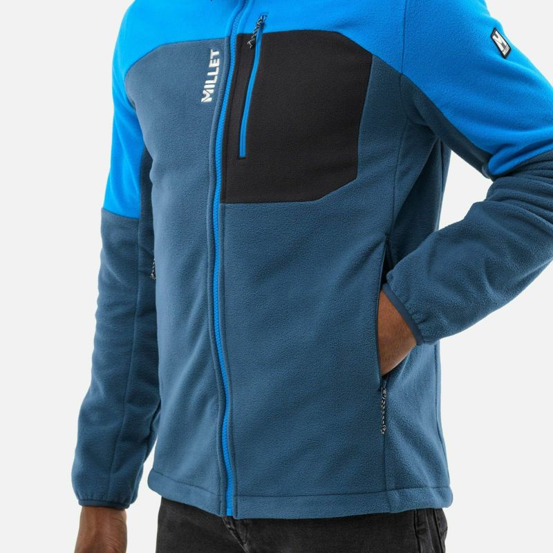 MILLET ミレー スキー ミドルレイヤー フリース メンズ＜2026