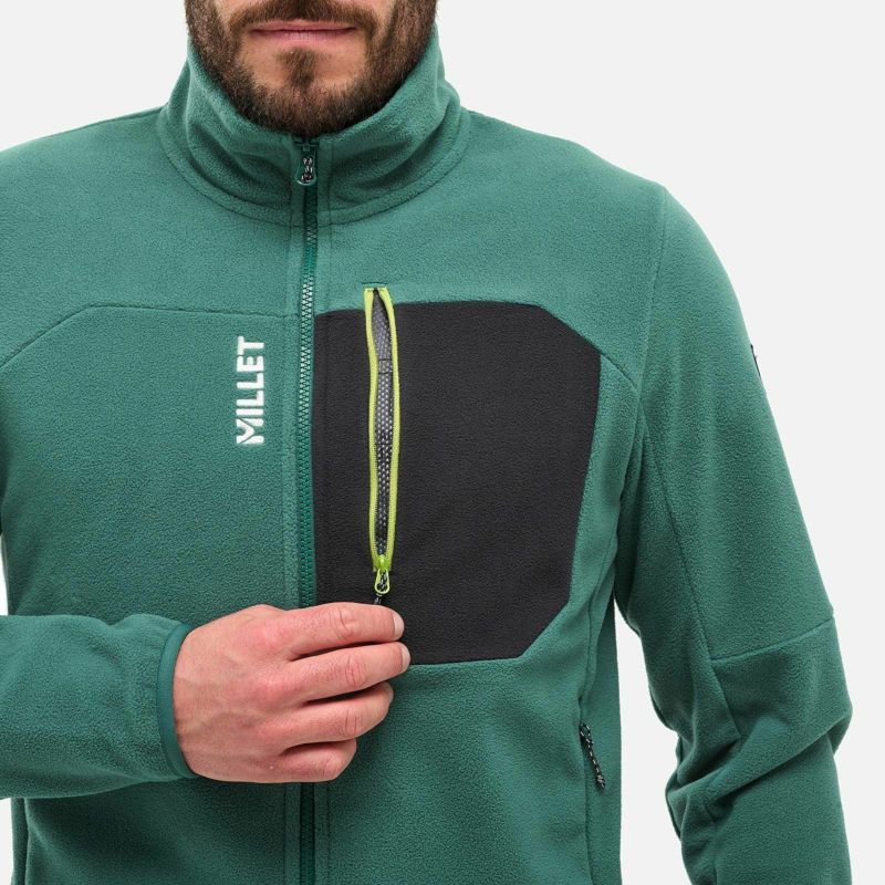 MILLET ミレー スキー ミドルレイヤー フリース メンズ＜2026