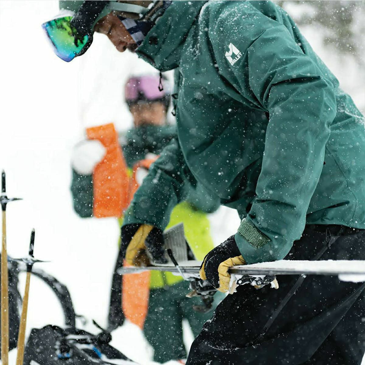 MILLET ミレー スキーウェア ジャケット メンズ＜2026＞MIV9894