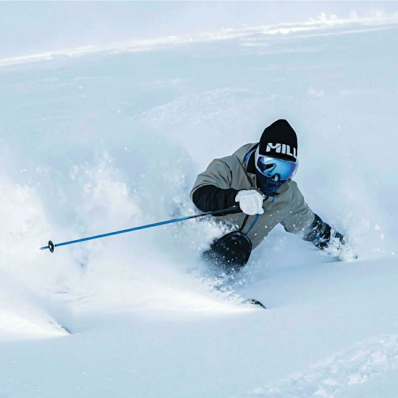 Millet ミレー　スキーウェアセット グレー/ブルー SKI スキー | MILLET