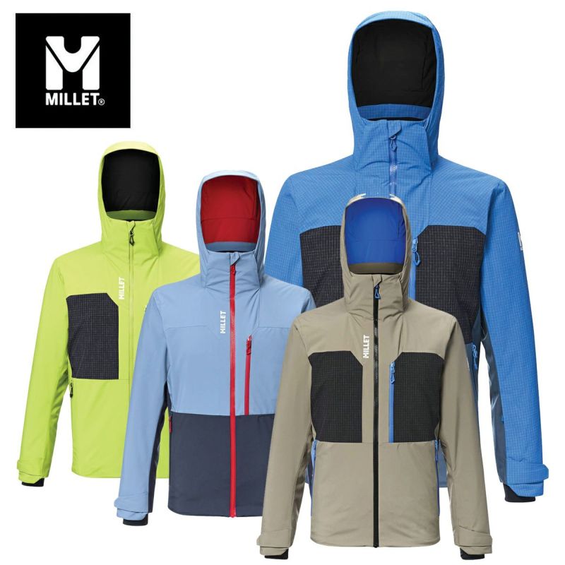 MILLET �~���[ �X�L�[�E�F�A �W���P�b�g �����Y��2026��MIV10597 / GRANDS MONTETS PEAK JKT M