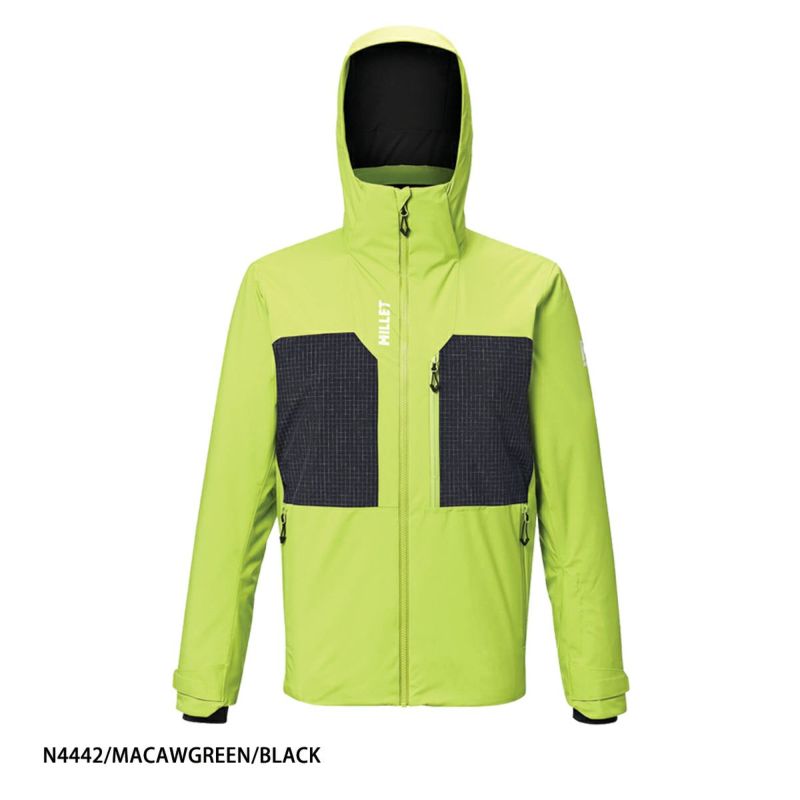 ミレーMILLET マウンテン（スキー）ジャケット MILLET（ミレー） スキーウェア メンズ スキージャケット ゴアテックス