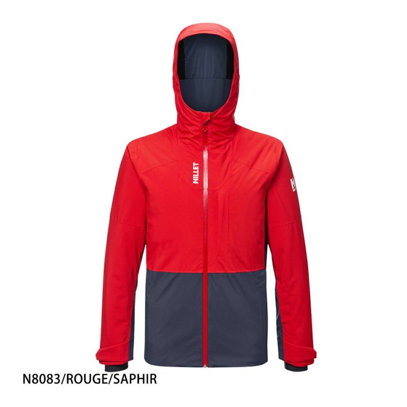 MILLET ミレー スキーウェア スキージャケット メンズ＜2026＞MIV10602
